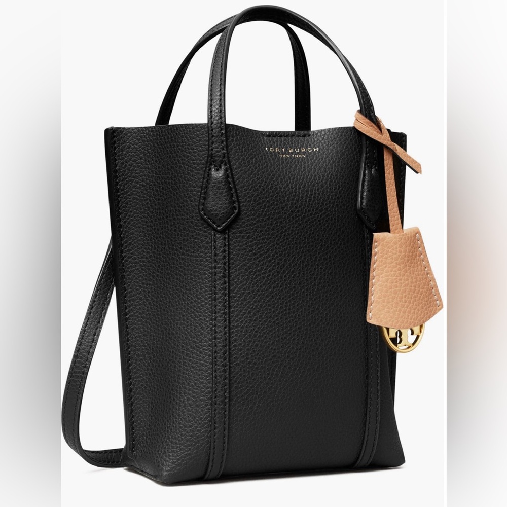Tory Burch Black Mini Perry Tote
